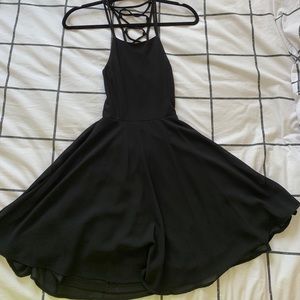 Staple back A-Line Dress